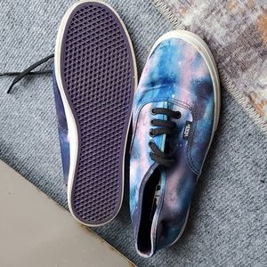 Vans galaxy shoes